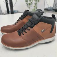 GEOX Herren  U Nebula 4x4 Leder Boots Schuhe 41 braun Niedersachsen - Goslar Vorschau