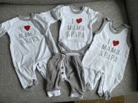 Set Baby Sweets, I love Mama & Papa, Body, Strampler, Hose Hessen - Buseck Vorschau