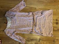 Ragwear Kleid S rot beige Natur top Sachsen - Horka Vorschau