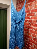 gepunktetes Sommerkleid, Gr. 34 Brandenburg - Storkow (Mark) Vorschau