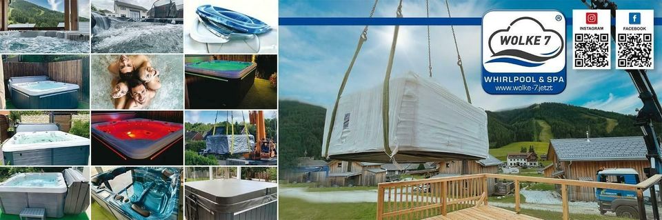 WOLKE7® 5,80m XXL SwimSpa Swimmingpool Gegenstromanlage in Buchholz in der Nordheide