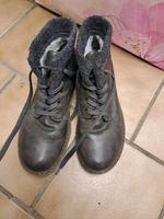 Damen Stiefel Rieker Nordrhein-Westfalen - Spenge Vorschau