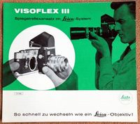 Leitz Visoflex III Prospekt Bielefeld - Senne Vorschau