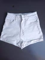 Pimkie kurze Jeanshose weiss Gr.32 Bayern - Rattelsdorf Vorschau