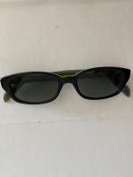 Sonnenbrille von DKNY/olivgrün-schwarzes Gestell Hessen - Hainburg Vorschau