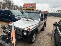 Schneeschild Seilwinde Mercedes G-Klasse W460 W461 Nürnberg (Mittelfr) - Südoststadt Vorschau