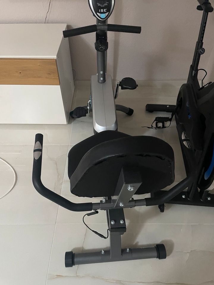 ISE Ergometer Liege- Heimtrainer in Köln