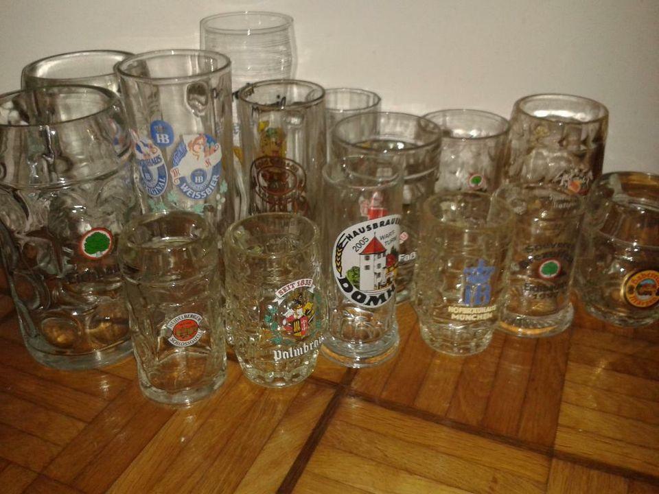 KRISTAL GLÄSER SAFT / WEIN / WHISKY / BIER /KARAFFEN GLÄSER usw in Schwegenheim