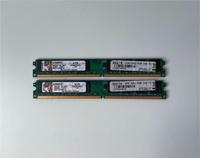 4GB (2x2GB) DDR2 PC2 RAM Arbeitsspeicher Kingston Niedersachsen - Wriedel Vorschau
