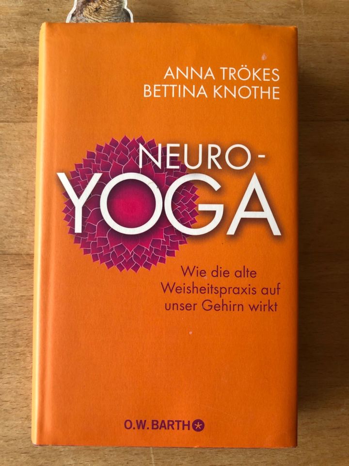 4 Yoga Bücher: YogaNidra, Achtsamkeits-Yoga, Neuro Yoga etc. in Düren