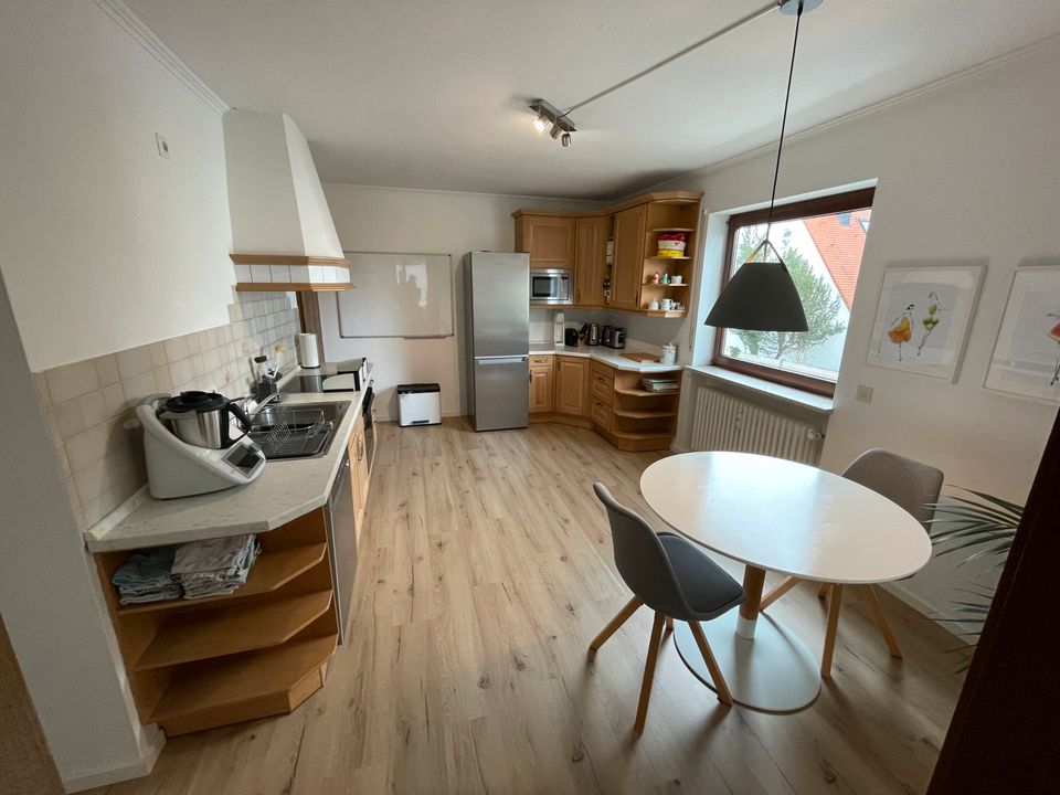 4 Zimmer Wohnung in 80999 München incl. EBK 1. OG mit Westbalkon in München