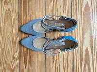 Spangenpumps Gabor blau glitzer 40 Schleswig-Holstein - Flensburg Vorschau