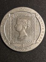 Isle of Man 1 Crown 1990 Penny Black Nordrhein-Westfalen - Mettmann Vorschau