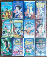 ❤Disney VHS Sammlung.Mulan,Bambi,Dschungelbuch,Aristocats, Schnee Berlin - Lichtenberg Vorschau