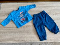 Baby: TOP! Set blauer Pullover + Jogginghose neuwertig in Gr. 74 München - Trudering-Riem Vorschau