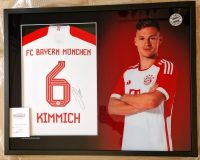 FC Bayern München gerahmtes signiertes limitiertes Trikot Niedersachsen - Hodenhagen Vorschau