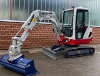 Takeuchi Tb 225 Powertilt Minibagger Bagger Radlader mieten Thüringen - Heilbad Heiligenstadt Vorschau