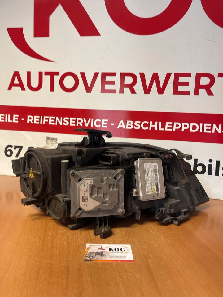 Audi A4 B8 Scheinwerfer Links inkl Steuergerät 0301240271 in Idar-Oberstein