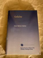 Buch Gedichte Gaius Valerius Catullus Schleswig-Holstein - Borgstedt Vorschau