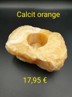 Teelichthalter - Calcit orange Niedersachsen - Helmstedt Vorschau