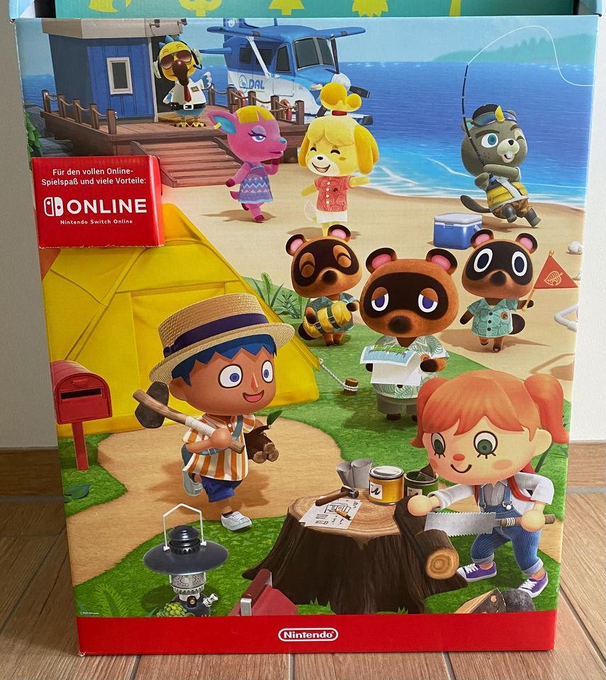 Animal Crossing New Horizon Pappaufsteller in Xanten