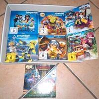 6 Playmobil DVD Filme Kinderfilme DINO Knights Piraten... Bayern - Kößlarn Vorschau