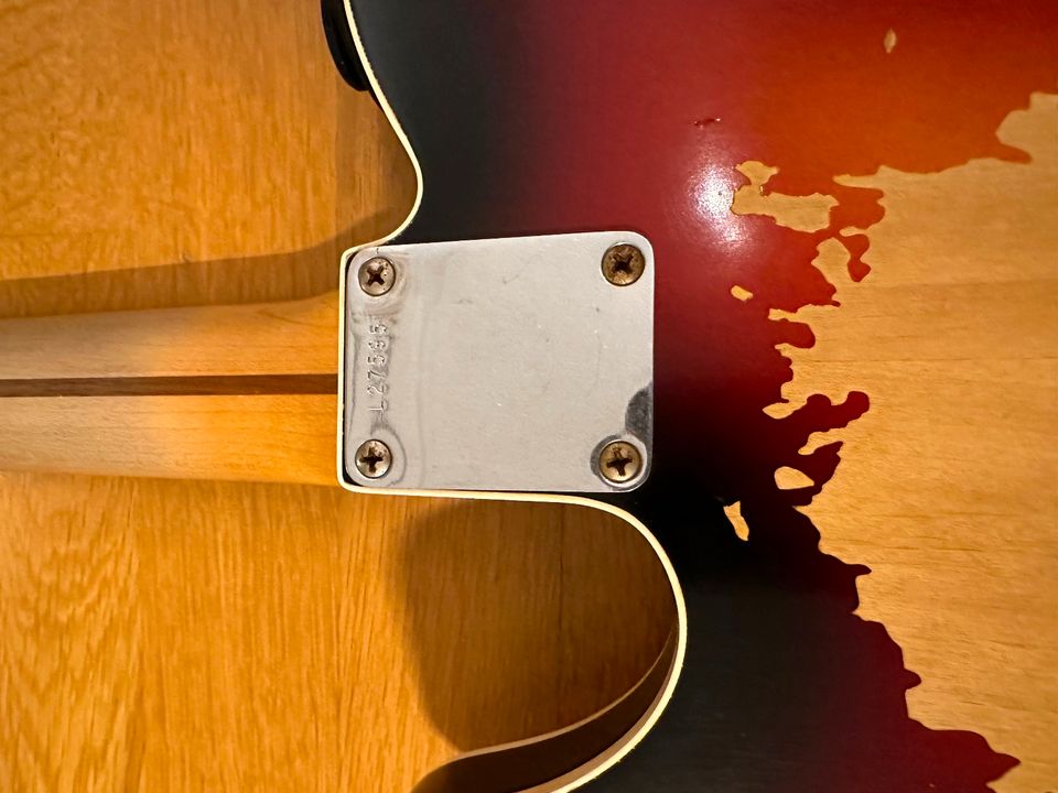 Fender Andy Summers Tele Masterbuilt in Erlangen