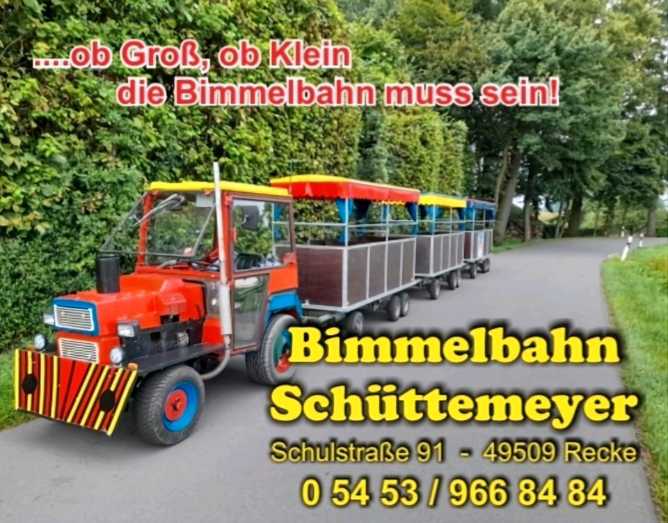 Bimmelbahn zu Vermieten in Ibbenbüren