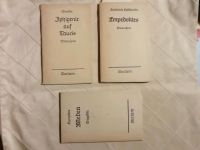 Reclam Bände 1943 - 1946 Euripides Med. Hölderlin Emp. Goethe Iph Herzogtum Lauenburg - Schwarzenbek Vorschau