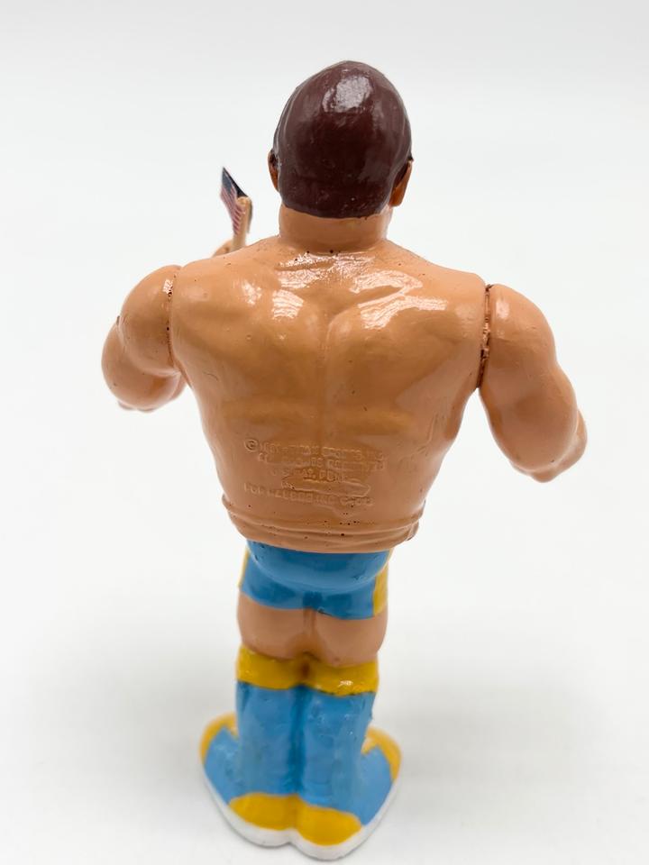 WWF/WWE Hasbro Custom Tag Team The Fabulous Rougeaus mit USA in Filderstadt