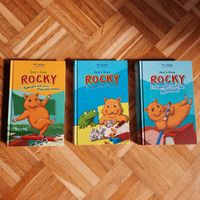 3 (Kinder)Bücher der Reihe "Rocky" von Betty G. Birney Schleswig-Holstein - Klein Wesenberg Vorschau