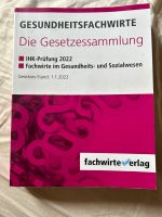 Gesetzessammlung Fachwirt im Gesundheitswesen & Sozialwesen 2022 Rheinland-Pfalz - Mainz Vorschau