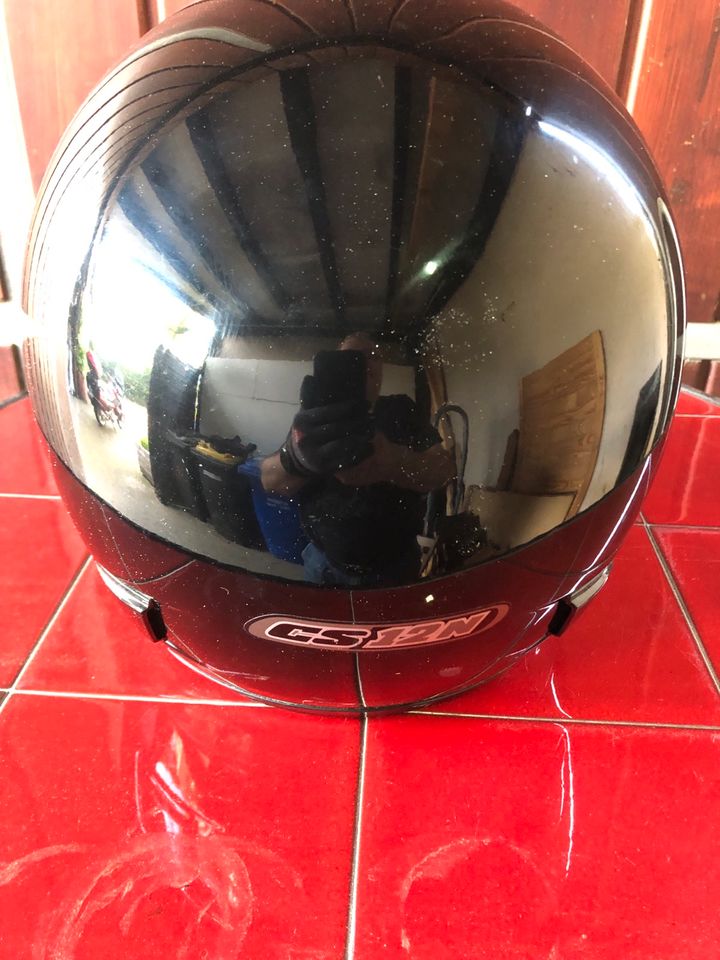 Motorradhelm Gebraucht HJC  CS 12N Gr. 60 in Hilden