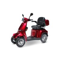 Seniorenmobil E-Scooter 4 Räder ECO ENGEL 510 V.2 Rot Brandenburg - Herzberg/Elster Vorschau