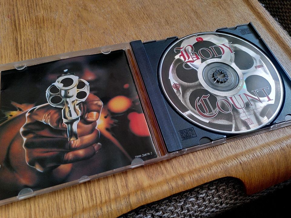 RAR Body Count CD Album Cop Killer inkl Sire Original 1st Edition in München