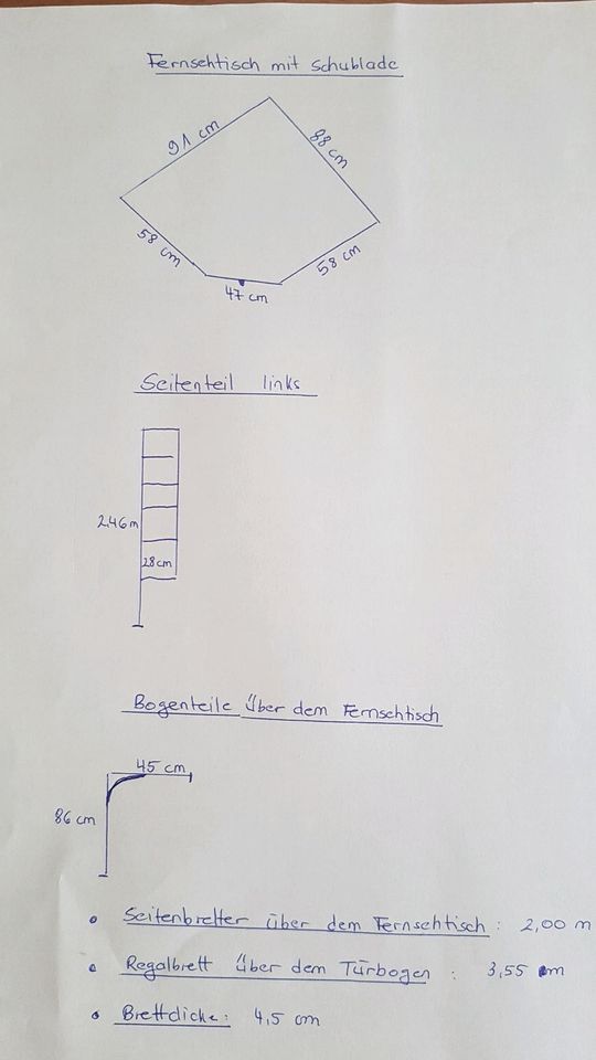 Omnia Bücherwand in Weilerbach