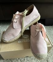 Fred de la Bretoniere Damen Espadrilles Schnürer rosa Gr. 39 NEU! Niedersachsen - Vechta Vorschau