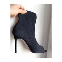 Mango, Peep, Stretch, Socken, Stiefelette, Sock boots, high, NEU Niedersachsen - Delmenhorst Vorschau