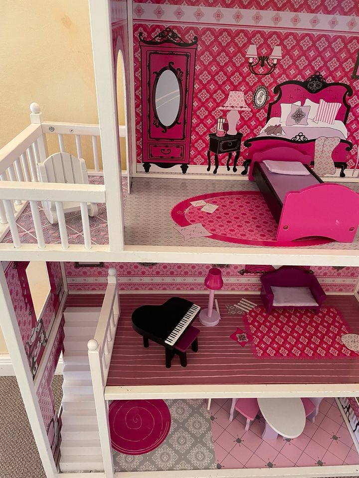 Barbie Haus in Milower Land