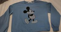 H&M Mickey Mouse Pullover blau in used look gr. 134/140 Hessen - Oberursel (Taunus) Vorschau