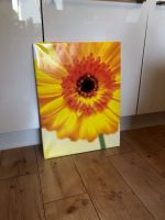 Bild Sonnenblume auf Holzrahmen 48 x 63 cm Steele / Kray - Essen Freisenbruch Vorschau
