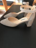 Pumps, 38, Wildleder, beige, GABOR Nordrhein-Westfalen - Rietberg Vorschau