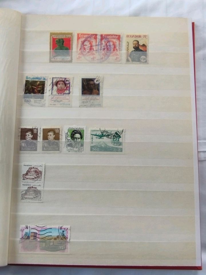 Briefmarkensammlung in Kaiserslautern