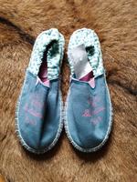 Vingino Espadrilles Gr 38 neu mit Etikett ca 24 cm Sachsen-Anhalt - Wolfen Vorschau