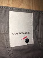 cotton and silk Shorts kurze Hose c&s grau braun Baden-Württemberg - Freiburg im Breisgau Vorschau