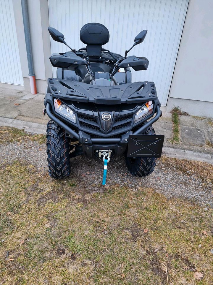 CFMoto Cforce 520L DLX EPS 3 Jahre Garantie in Liebenwalde