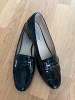 TOD‘S Loafers schwarz Leder Gr. 39 Eimsbüttel - Hamburg Rotherbaum Vorschau