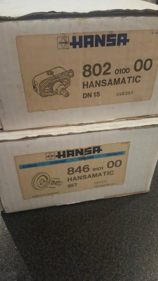 Bad Hansa UP Thermostat kpl. Hansamatic vc 8020100 / 8469101 !!!! in Bottrop