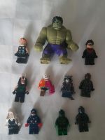 Lego Marvel Super Hereos Figuren Sammlung Hulk Ghost Spider Manti Friedrichshain-Kreuzberg - Kreuzberg Vorschau