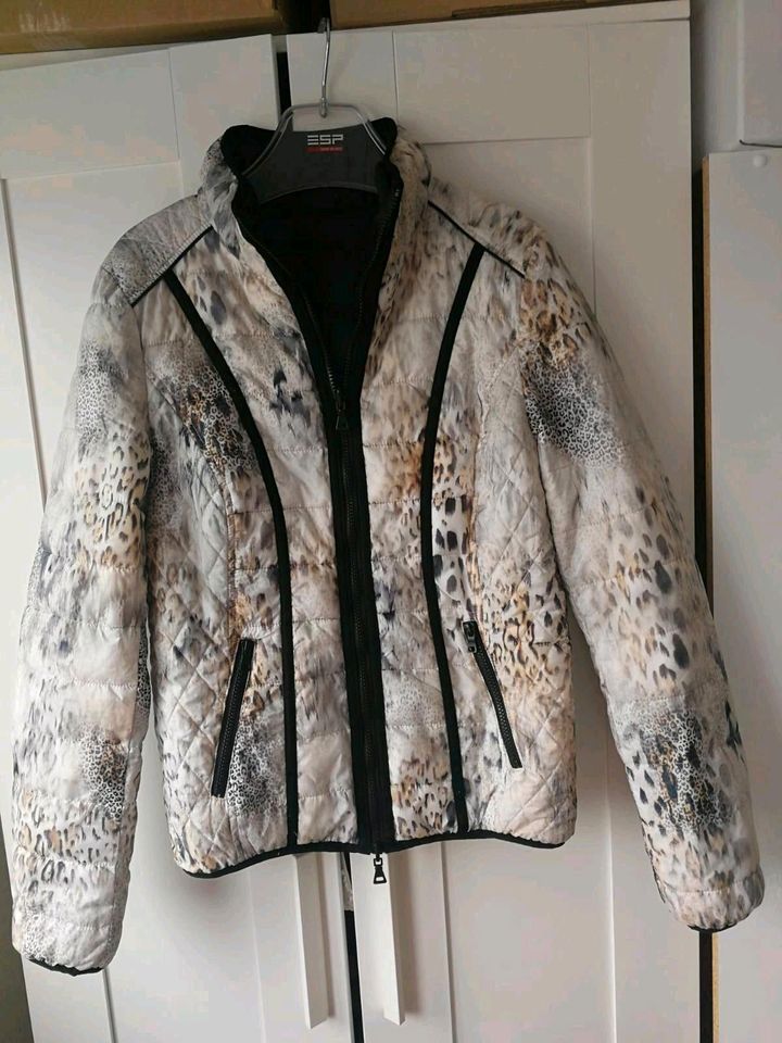 Jacke Beidseitig Beige/Schwarz BiBA Crisca in Augsburg